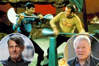 William Shatner shades Leonard Nimoy’s son for claiming ‘Star Trek’ stars feuded: ‘He wasn’t around’ - nypost.com
