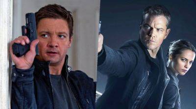 Jeremy Renner Talks His Dashed Hopes To Make A ‘Bourne’ Team-Up With Matt Damon - theplaylist.net