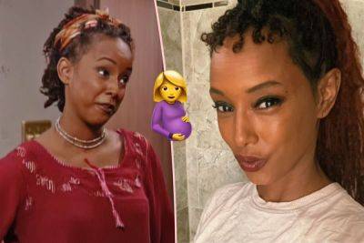 Boy Meets World Alum Trina McGee Is Pregnant… At 54 Years Old!!! - perezhilton.com