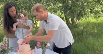 Royal fans spot Lilibet's uncanny resemblance to family member as princess turns three - www.ok.co.uk - USA - California - Indiana