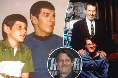 Leonard Nimoy’s son reveals ‘Star Trek’ actor ‘butted heads with everybody’ — but not like ‘Mommie Dearest’ - nypost.com