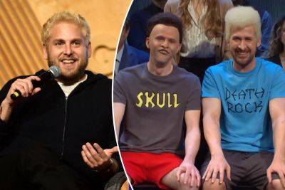 Ryan Gosling’s ‘Beavis and Butt-Head’ sketch on ‘SNL’ was supposed to star Jonah Hill - nypost.com