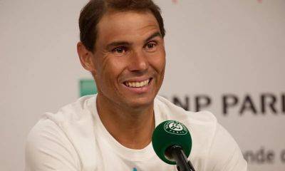 Rafael Nadal is celebrating his birthday! Best reactions - us.hola.com - Spain