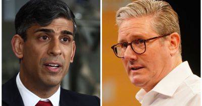What time is the ITV election debate between Rishi Sunak and Sir Keir Starmer? - www.manchestereveningnews.co.uk - Manchester