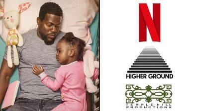 Kevin Hart, Obamas’ Higher Ground Fast Track ‘Fatherhood’ Series For Netflix & Sony TV - deadline.com