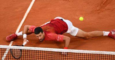 Novak Djokovic Withdraws from French Open 2024 Due to Injury - www.justjared.com - France - Italy - Serbia