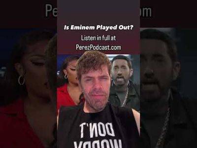 Is Eminem Played Out? | Perez Hilton - perezhilton.com