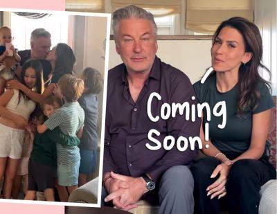 Alec Baldwin Coming To REALITY TV! He & Hilaria Will Show Family Life With 7 Kids... But What's The Real Goal? - perezhilton.com - Spain - Ireland - Boston