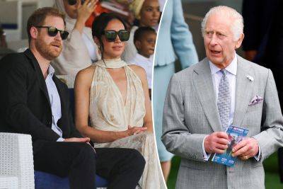 Snubbed Meghan Markle and Prince Harry not invited to King Charles’ Trooping the Colour - nypost.com - Britain - London - California - Nigeria - county Charles