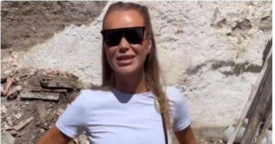 Amanda Holden shares ‘naked in Spain’ video after jetting out of UK following BGT win - www.ok.co.uk - Britain - Spain - Italy - Portugal