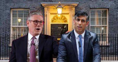 General Election 2024 LIVE as Keir Starmer faces Rishi Sunak in ITV debate - www.dailyrecord.co.uk - Britain
