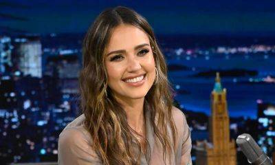 Jessica Alba says she is ready for her new journey as a producer - us.hola.com - USA