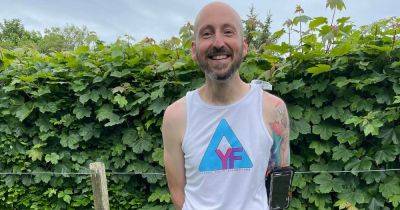 Kilwinning man runs round Arran for cause close to his heart - www.dailyrecord.co.uk