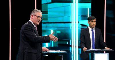 Who won the ITV election debate? Poll shows who came out on top after Starmer and Sunak clash - www.manchestereveningnews.co.uk