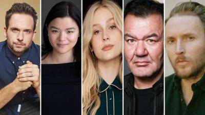 Patrick J. Adams, Alyvia Alyn Lind & Patrick Gallagher Among Five Cast In ‘Wayward’ Netflix Limited Series - deadline.com - USA - Canada