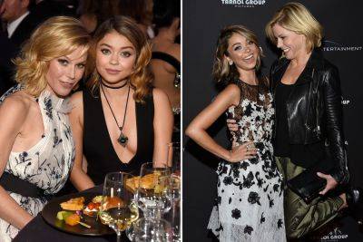 ‘Modern Family’ star Julie Bowen helped TV daughter Sarah Hyland leave abusive relationship: I was there ‘at the right time’ - nypost.com