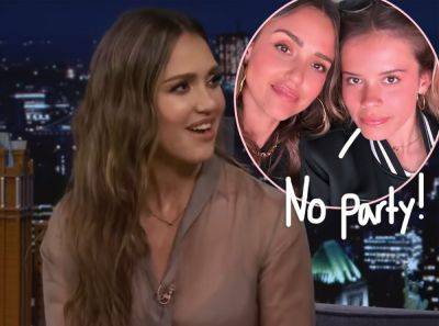 Jessica Alba’s Daughter TURNED DOWN Her Mom’s Offer To Throw Her A Sweet 16 -- For THIS Hilarious Reason! - perezhilton.com