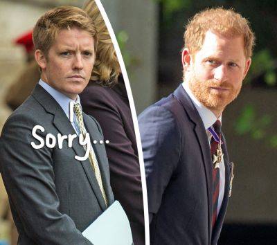 Prince Harry Uninvited From Lifelong Friend's Wedding In 'Awkward Phone Call': REPORT - perezhilton.com - Britain - California