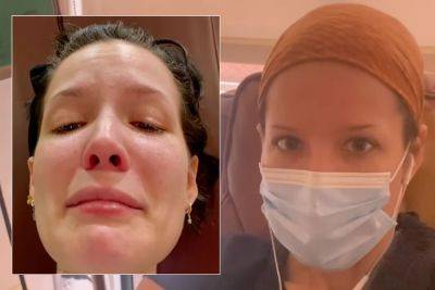Halsey Breaks Down In Tears Revealing Secret Health Battle & Gives This Seriously Unsettling Indication About What She's Been Fighting - perezhilton.com