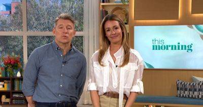 Cat Deeley's 'timeless' £40 River Island skirt is perfect for the summer months - www.ok.co.uk