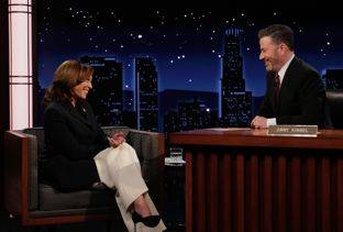 Kamala Harris Tells Jimmy Kimmel That Donald Trump’s Conviction Was About Accountability: “The Reality Is Cheaters Just Don’t Like Getting Caught” - deadline.com - New York - USA - New York - county Harris