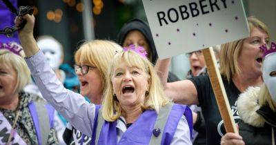 WASPI women compensation update as Labour warned 3.6million votes are vital - www.manchestereveningnews.co.uk - state Against