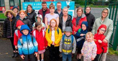 Lochrutton Primary parents say "a cloud has been lifted" after councillors step away from mothballing - www.dailyrecord.co.uk