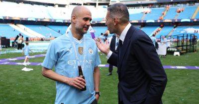 'No doubt' - Man City chairman gives update on Pep Guardiola future - www.manchestereveningnews.co.uk - Britain - Manchester