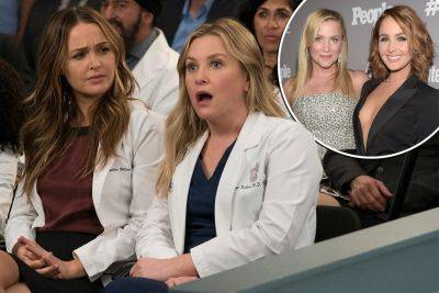 Why ‘Grey’s Anatomy’ star Jessica Capshaw really disliked co-star Camilla Luddington when they met - nypost.com - county Wilson - Arizona