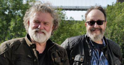 Hairy Bikers star Si King shares 'saddest picture' following Dave Myers loss as he's flooded with support - www.dailyrecord.co.uk - Manchester