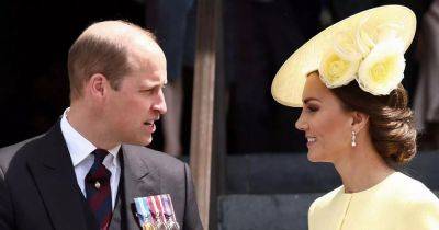 Prince William's 'clear instructions' to Kate as Royal brothers maintain distance - www.dailyrecord.co.uk