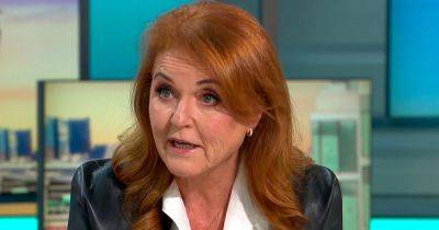 Sarah Ferguson breaks silence on Prince Andrew and King Charles' Royal Lodge feud on Good Morning Britain - www.dailyrecord.co.uk - Britain - county Andrew