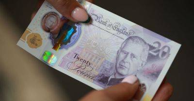 King Charles banknotes unveiled - as Brits warned to check their purses for notes that could be worth £60,000 - www.ok.co.uk
