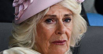Camilla's tears after King Charles and Prince William's heartbreakingly emotional speeches on D-Day - www.ok.co.uk - France