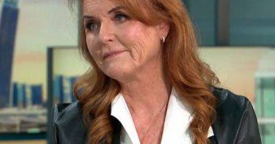 Sarah Ferguson's incredibly moving response to being asked about Kate Middleton's health on GMB - www.ok.co.uk - Britain