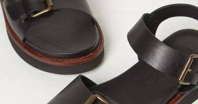 FatFace's adjustable summer sandals in 2 colours fit any foot shape and are light enough for hand luggage - www.manchestereveningnews.co.uk - city Sandal