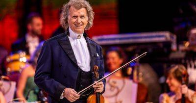 World-renowned conductor André Rieu to bring 60-member orchestra to Manchester's Co-op Live for 'majestic' show - www.manchestereveningnews.co.uk - Britain - London - Manchester - Ireland - Birmingham - Austria - Dublin