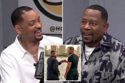 Martin Lawrence reacts to concerns about his health after ‘Bad Boys: Ride or Die’ premiere - nypost.com - China - Hollywood
