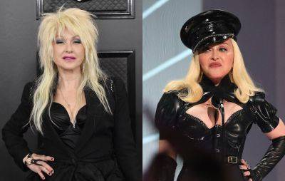 Cyndi Lauper speaks out on alleged feud with Madonna - www.nme.com - New York - Los Angeles