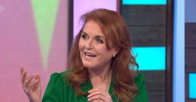 Sarah Ferguson opens up on late Queen's love for ITV soap on Loose Women - www.dailyrecord.co.uk