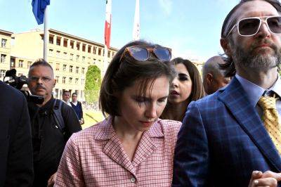 Amanda Knox’s Slander Conviction Upheld By Italian Court - deadline.com - Italy - county Florence - county Knox - Congo - city Kerch