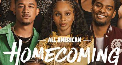 'All American: Homecoming' Canceled, Upcoming Third Season Will Be It's Last - www.justjared.com - USA