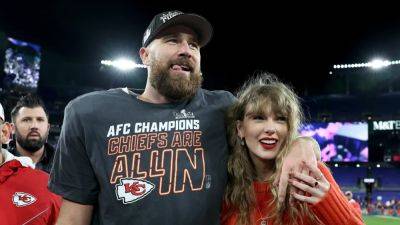 Travis Kelce's Barber Is Already Fielding Plus One Requests to a Potential Taylor Swift Wedding - www.glamour.com