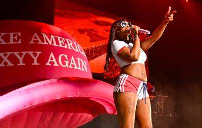Sexyy Red responds to backlash from Donald Trump after MAGA hat comparisons at Roots Picnic - www.nme.com - California - city Philadelphia - county St. Louis