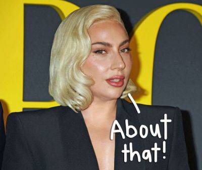 Lady GaGa Addresses Pregnancy Rumors After Photos From Sister's Wedding Spark Speculation! - perezhilton.com - state Maine