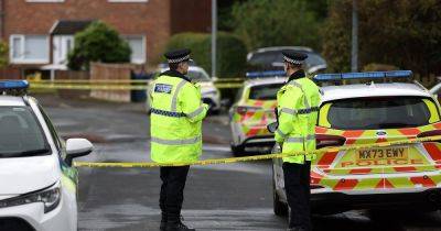 Stop and search order in place after man, 20, seriously injured in horror shooting - www.manchestereveningnews.co.uk - Manchester