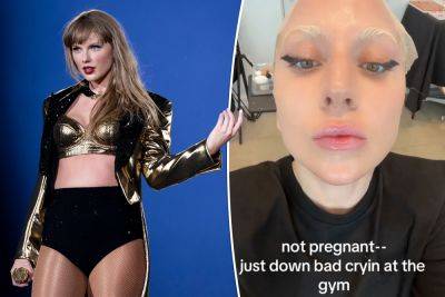 Taylor Swift defends Lady Gaga during pregnancy rumors amid own baby speculation with Travis Kelce - nypost.com