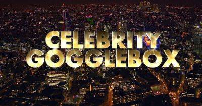 Celebrity Gogglebox full line-up revealed with EastEnders icon and Loose Women stars - www.ok.co.uk