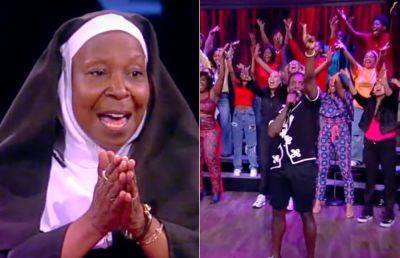 Whoopi Goldberg Reunites ‘Sister Act 2’ Kid Actors After 30 Years to Recreate ‘Oh Happy Day’ and ‘Joyful, Joyful’ Choir Scenes, Breaks Down in Tears - variety.com - Choir