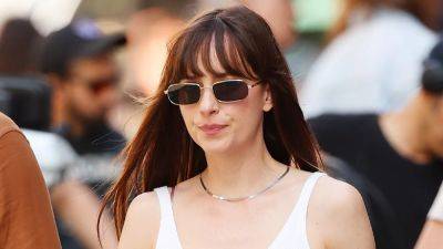Dakota Johnson’s Best Look Is Also the Oldest and Easiest Outfit Idea in the World - www.glamour.com